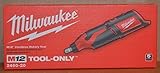 Bare-Tool Milwaukee 2460-20 M12 12-Volt Rotary Tool