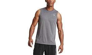 Mission Men's VaporActive Alpha Sleeveless T-Shirt