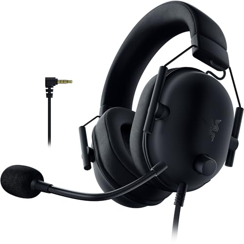 Razer BlackShark V2 X (Xbox) - Kabelgebundenes E-Sport Headset für Konsole Xbox S-X (250g, Kardioiden-Mikrofon, 50mm Treiber, Passive Geräuschunterdrü