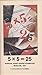 5×5?25: Russian Avantgarde Exhibition, Moscow 1921. Faksimile