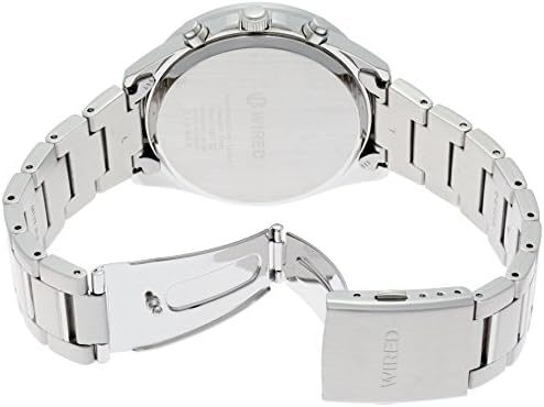 SEIKO WIRED solar chronograph sporty design AGAD088 Men's Watches
