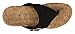 Vionic Women's, Marbella Thong Sandal Black 9 M