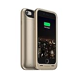 Mophie Juice Pack Plus - Protective Mobile Battery Pack Case for iPhone 6/6s - Gold (Renewed)