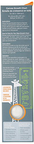 Oopsy Daisy Growth Chart, Fairytale Stack, 12" x 42" - Thumbnail 2