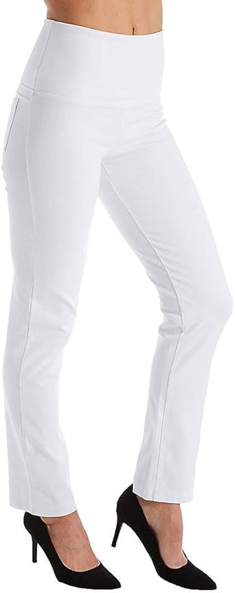 lysse denim straight leg