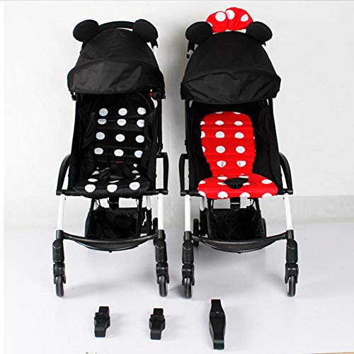 Owlhouse Stroller Connector for YOYO Stroller Connector, 2-in-1 Stroller Connector, Dual Stroller Connection for Aiqi/Yoya/Kidd/VOVO