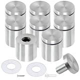 Luomorgo 8 Pcs 1" x 1-1/5" Stainless Steel Standoff