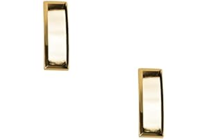 INSIGNIA DEPOT Law Enforcement/Police Lieutenant Gold Rank Pin Small 3/4" Pair