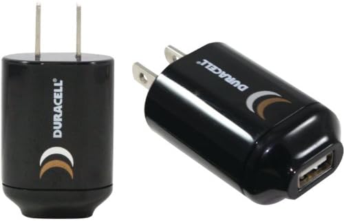 Duracel Mini Usb Wall Charger - Desktop Charger - Retail Packaging - Black
