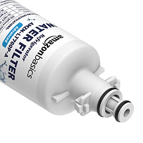Amazon Basics Replacement LG LT700P Refrigerator Water Filter Cartridge