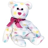 Ty Beanie Babies Kissme - Valentine's Bear