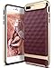 Caseology Parallax for Apple iPhone 8 Plus Case (2017) / for iPhone 7 Plus Case (2016) - Award Winning Design - Burgundy
