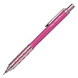 Pentel Automatic Mechanical Pencil P365-spx 0.5mm Anti-slip Grip Metal (Pink)