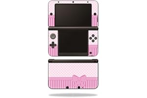 MightySkins Skin Compatible with Nintendo 3DS XL - Pink Present | Protective, Durable, and Unique Vinyl Decal wrap Cover | Ea