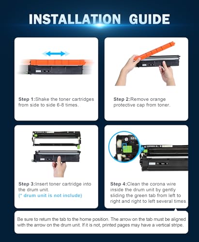 TN248 Black TN-248 TN-248BK TN248XL Toner 248 Compatible with Brother TN-248 Toner TN-248XL for Brother MFC-L3760CDW Toner MFC-L3740CDW DCP-L3560CDW HL-L3240CDW MFC-L8390CDW DCP-L8390CDW DCP-L3520CDCDCDW (2 Black)