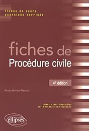 Fiches de procédure civile