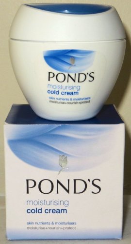 Pond's Moisturising Cold Cream, Skin Nutrients & Moisturisers 100 Ml / 3.4 Oz (Pack of 3)