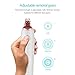 Blackhead Remover, Xpreen Pore Vacuum Rechargeable Pore Cleaner with 4 Multi-Functional Probe, Blackhead Vacuum Especially for Acne,Fett & Facial Pore Clean (White)