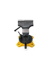 Olympia Tool 38 604 prensa de tornillo de banco, de 4".