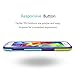 TILL for Galaxy S5 Case, (TM) Ultra Slim 3 Color Hybrid Impact Anti-Slip Shockproof Soft TPU Hard PC Bumper Extra Front Raised Lip Case Cover for Samsung Galaxy S5 I9600 GS5 G900V [Blue]