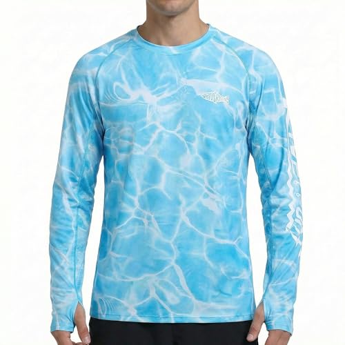Riverruns Men's Long Sleeve Fishing Shirt