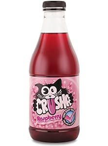 Crusha Milkshake Flavouring 1L Bottle (Raspberry (NOT SUGAR FREE ...