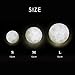 Feitenn 3D Printing Moon LED Lamp Night light Smart Touch Switch Battery Powered USB Charging 2 Modes Lunar Table Lamp with Lamp Holder Stand Kids Room Home Decor Christmas Gift (15 CM)