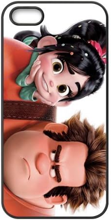 Wreck It Ralph Disney mischievous couple Cell Phone Case for iPhone 5S