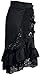 Alivila.Y Fashion Women's Vintage Steampunk Victorian Goth Lace Party Skirt