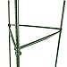 LEBOO 3-Pack(61inch) Vegetable Trellis Tomato Cages Plant Supports, Adjustable Garden Cages Tomato Plant Stakes for Vertical Climbing Plants, with 100 Cable Ties