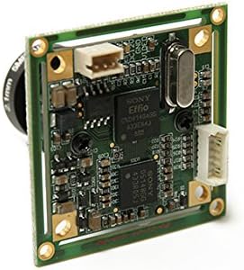 QUANUM 700TVL SONY 1/3 Camera 2.1mm Lens (PAL)