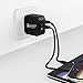 Wall Charger - Travel Charger Quick Charge 3.0 Fast Charge - LOVPHONE 2-Port 30W Dual USB Travel Charger Wall Charger Adapter with Foldable Plug