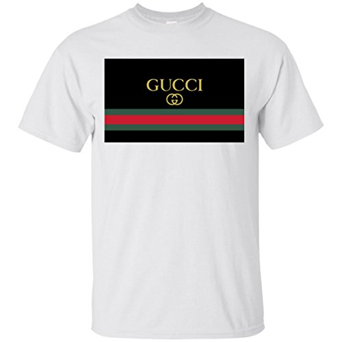 GUCCI BRINGS COLLECTION TO PARIS Unisex Cotton T-Shirt White