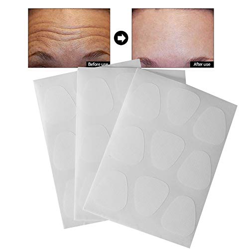 27 Pcs Anti Wrinkle Pad, Brow Sticker, Reusable Wrinkle Remover Plaster Invisible Lifting Anti Aging Eliminate Wrinkle Face Remover Strip