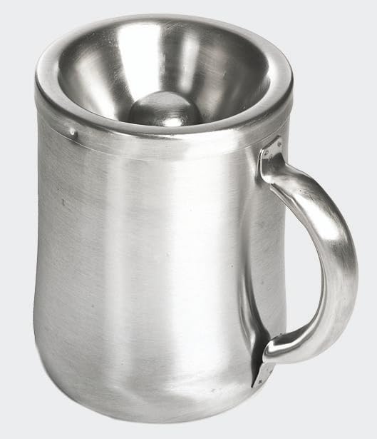 Franmara Personal Wine Spittoon, Brushed Stainless Steel, 1 Piece