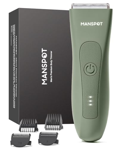 MANSPOT Electric Body Hair Trimmer