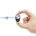 Mini Bluetooth Headset , ihens5 Mini Wireless Bluetooth Earbuds Stereo Headphones Earpieces Earphone with Mic and Volume Control Noise Cancelling for iPhone Samsung and Android Devices (Black)
