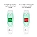 1byone Medical Infrared Forehead & Ear Thermometer with LCD Display, Memory Storage, FDA & CE Approved, Batteries Included.