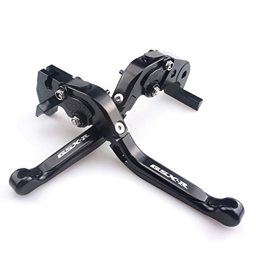 Motorcycle CNC Adjustable Folding Extendable Brake Clutch Levers For SUZUKI GSX-R 600 1997-2003 GSX-R 750 1996-2003 GSX-R 1000 2001-2004 - Thumbnail 2