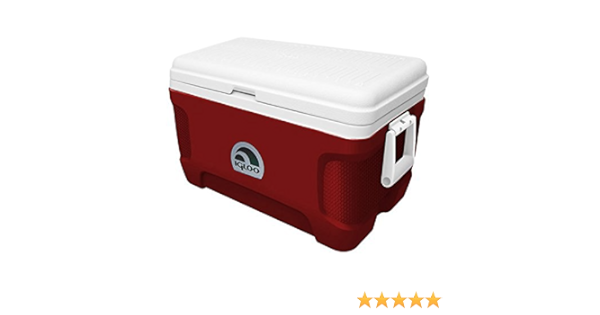 IGLOO Nevera portátil Contour 52, Color Rojo : Amazon.es ...