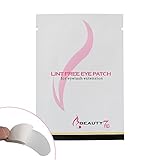Beauty7 Lint Free Under Eye Collagen Gel Pads Patches for Eyelash Extension 5 / 10 / 25 / 50 / 100 Pairs