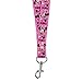 Disney (4 Pack) Character Lanyard Keychains With Lobster Clasps For Kids ID Christmas Holiday Gift