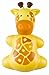 Flipper Fun Animal Giraffe Toothbrush Cover – Kids Toothbrush Holder with Cover – Toothbrush Holders for Bathrooms - Suction Cup Toothbrush Holder