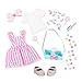 Glitter Girls - A Scoop of Yummy Treats Outfit -14-inch Doll Clothes - Toys, Clothes and Accessories for Girls 3-Year-Old and Up