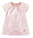 Fiream Girls Cartoon Crewneck Shortsleeve Cotton Dress(S0133,2T)