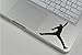 Keypad - Jumping basketball player Macbook Symbol Keypad Iphone Apple Ipad Decal Skin Sticker Laptop