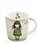 Santoro Gorjuss Gift Boxed Mug - The Scarf
