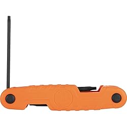 Klein Tools 70550T Pro Folding Hex Key Set, 10-Key