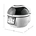 Gourmia GTA2500 Fast Action Air Fryer Griller and Roaster with Optimized Calorie Reduction Technology - Expanded 11 Piece Accessory Pack
