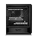 darkFlash T20 ATX Mid-Tower Desktop Computer Gaming Case USB 3.0 Ports Tempered Glass Windows with 1pcs 120mm LED Rainbow Fan Pre-Installed (Black)